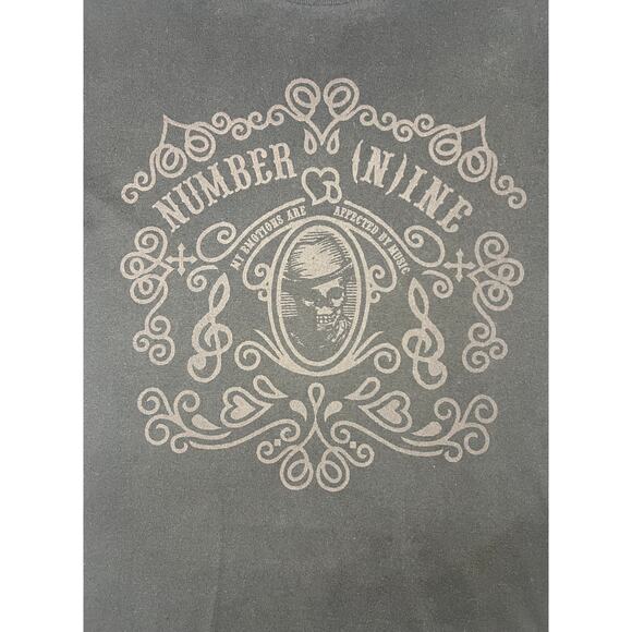 Number Nine SS07 About A Boy Western Skull Tee - Picture 5 of 6